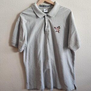 Vintage Looney Tunes Tasmanian Devil Shirt Mens Large Warner Bros Cartoon 2000s